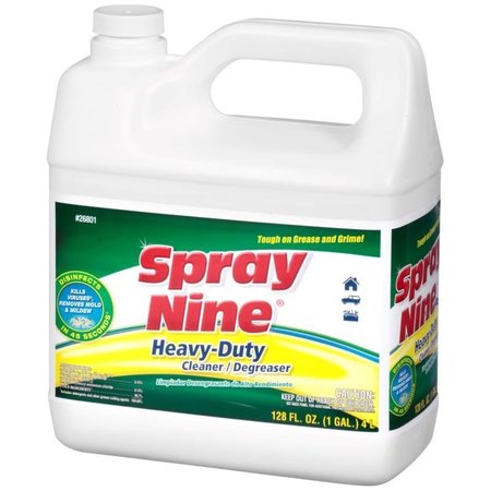 DEVCON Spray Nine Cleaner and Disinfectant 1 gal 1 pk 26801